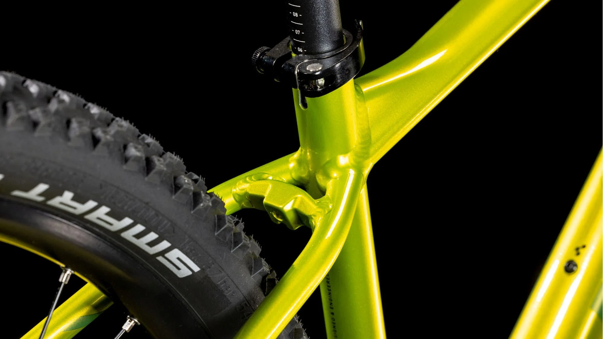 CUBE AIM SLX FLASHLIME/JUNIPER - Image 3