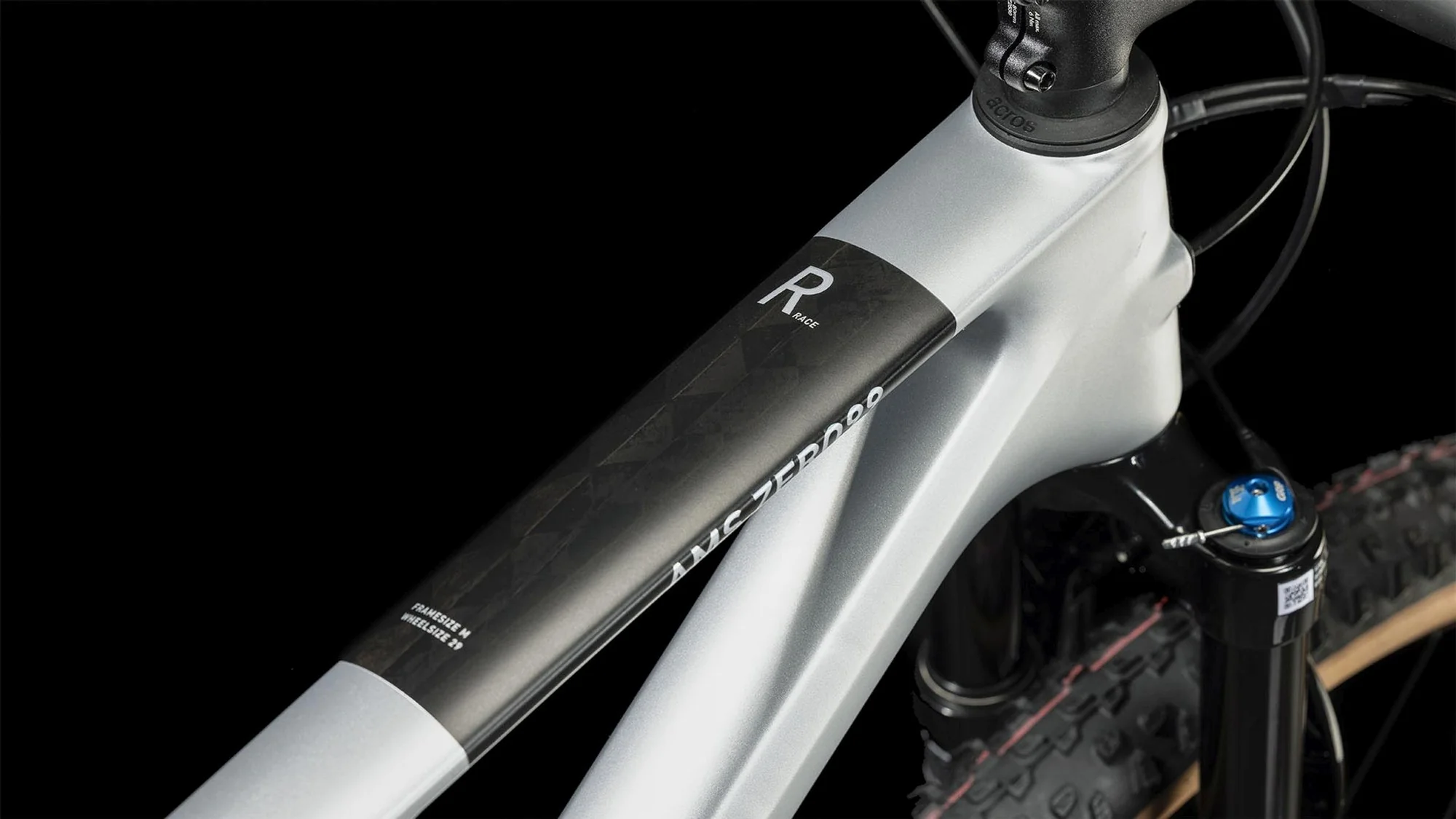 CUBE AMS ZERO99 C:68X RACE 29 SILVER/BLACK - Image 3
