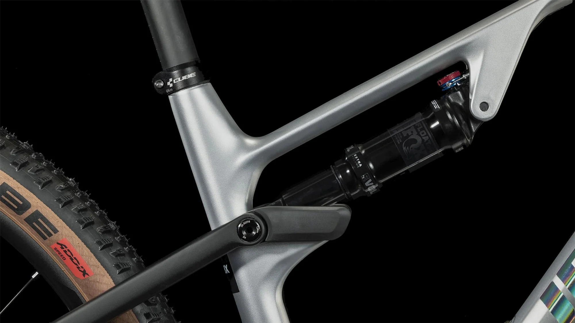 CUBE AMS ZERO99 C:68X RACE 29 SILVER/BLACK - Image 7