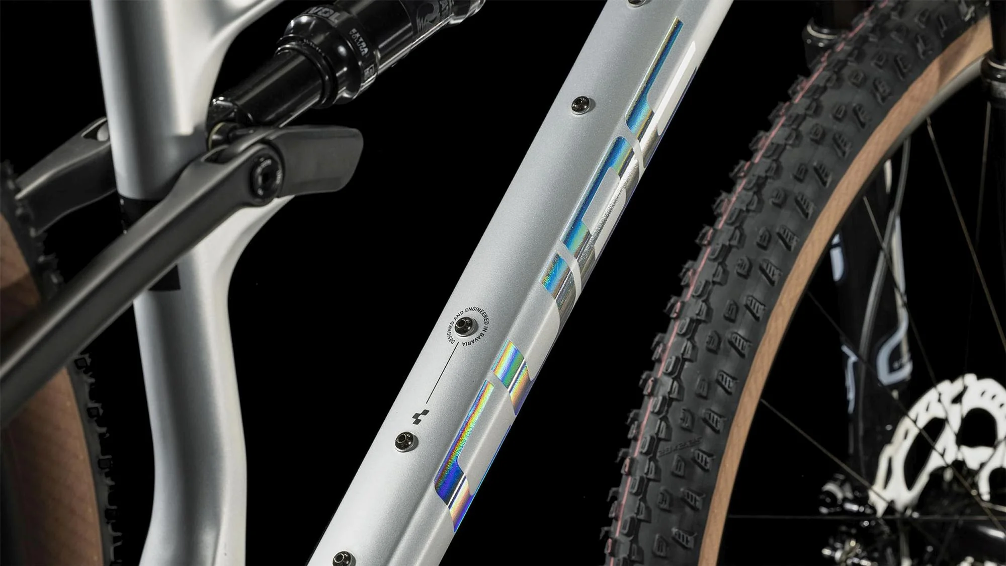 CUBE AMS ZERO99 C:68X RACE 29 SILVER/BLACK - Image 8