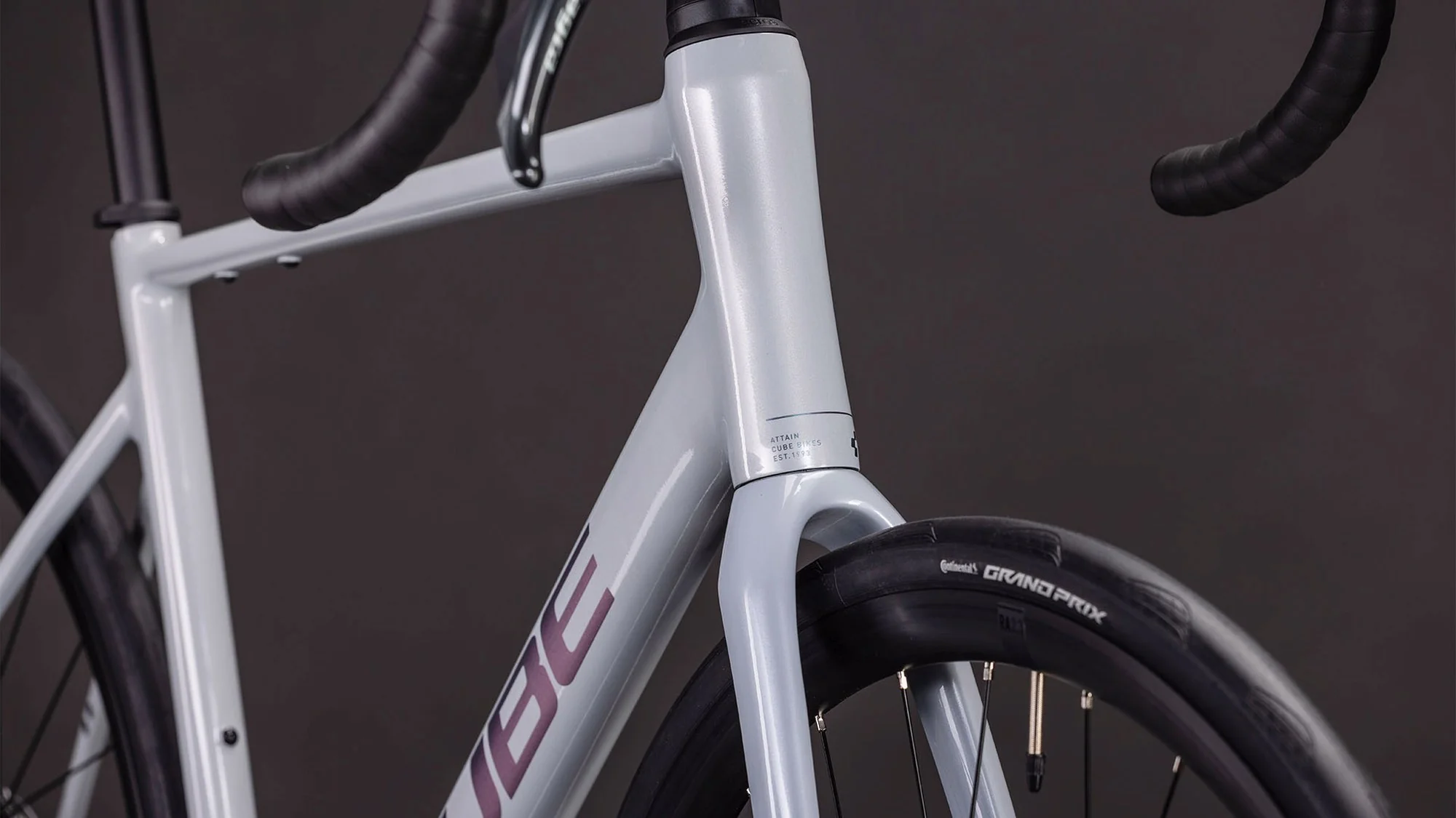 CUBE ATTAIN RACE FOGGREY/SHIFT - Image 6