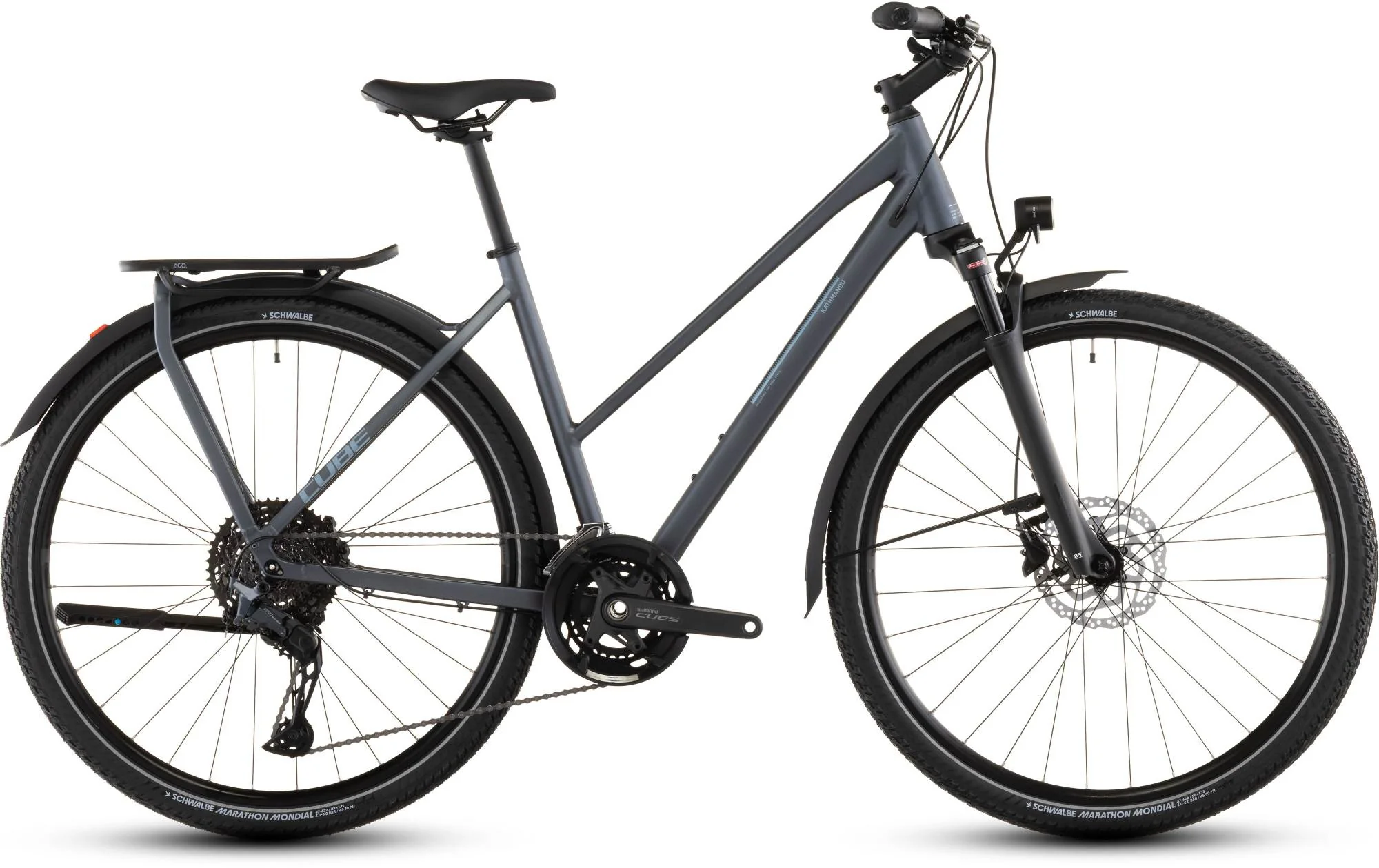 CUBE KATHMANDU EXC METALLICGREY/CHROME - Image 8