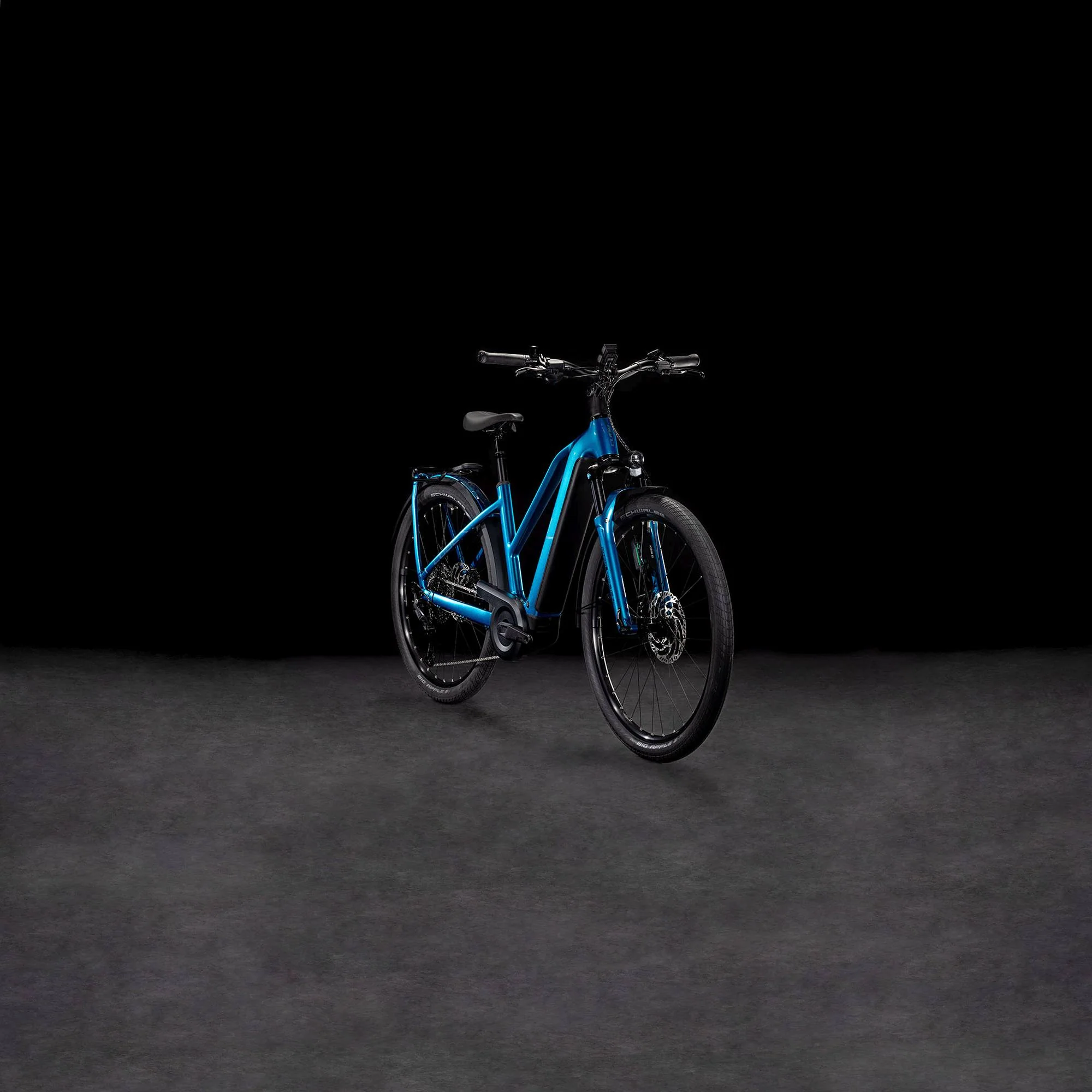 CUBE KATHMANDU HYBRID EX 800 ELECTRICBLUE/CHROME - Image 14