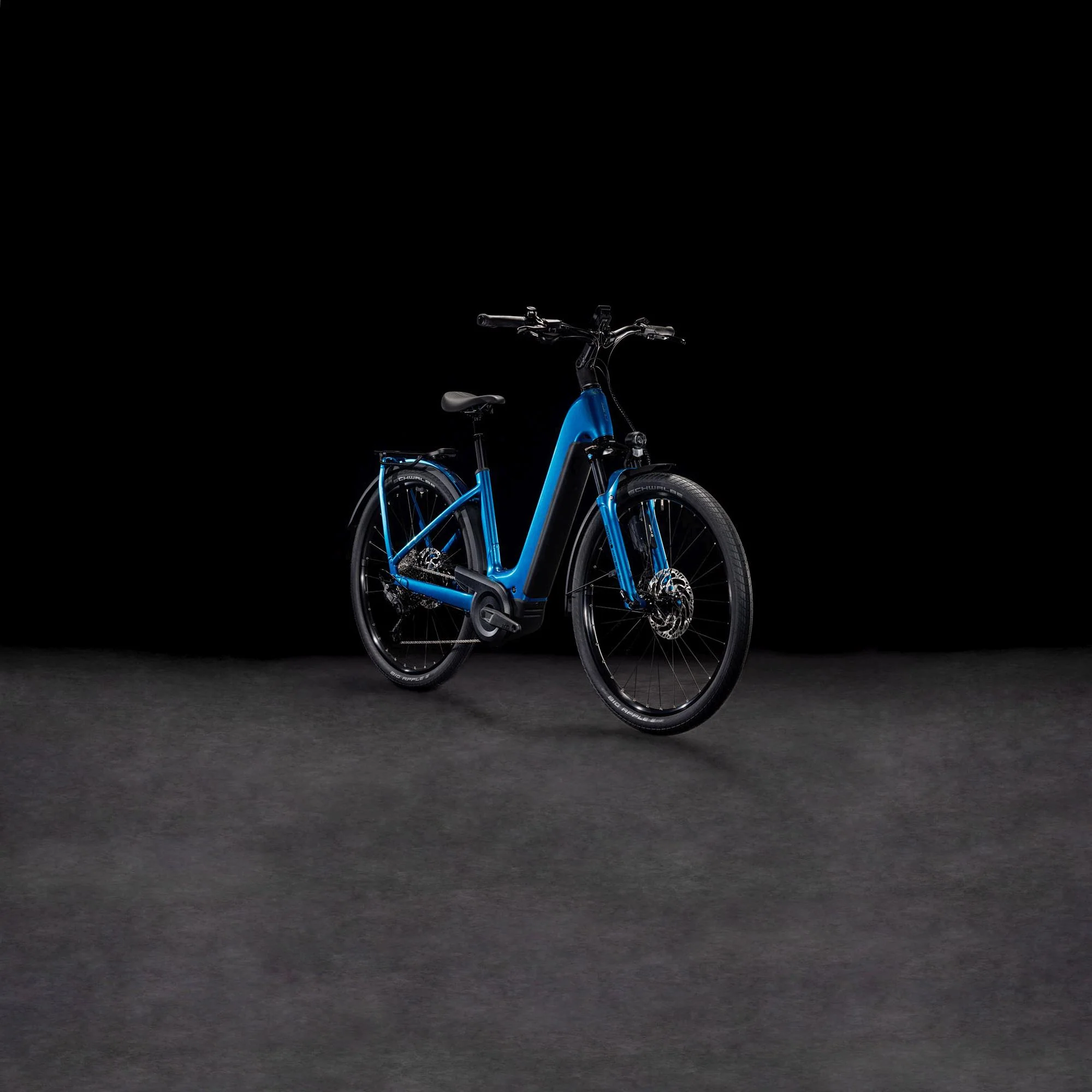 CUBE KATHMANDU HYBRID EX 800 ELECTRICBLUE/CHROME - Image 21