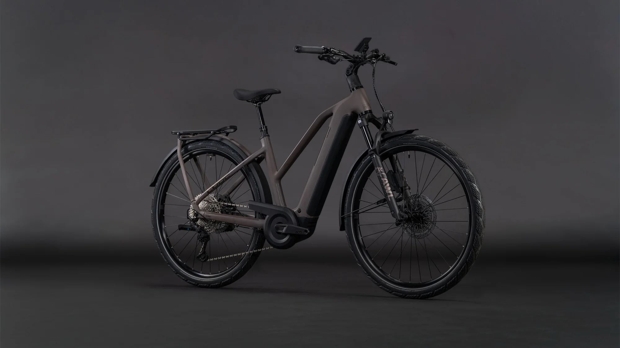 CUBE KATHMANDU HYBRID EXC 800 CEDAR/CHROME - Image 14