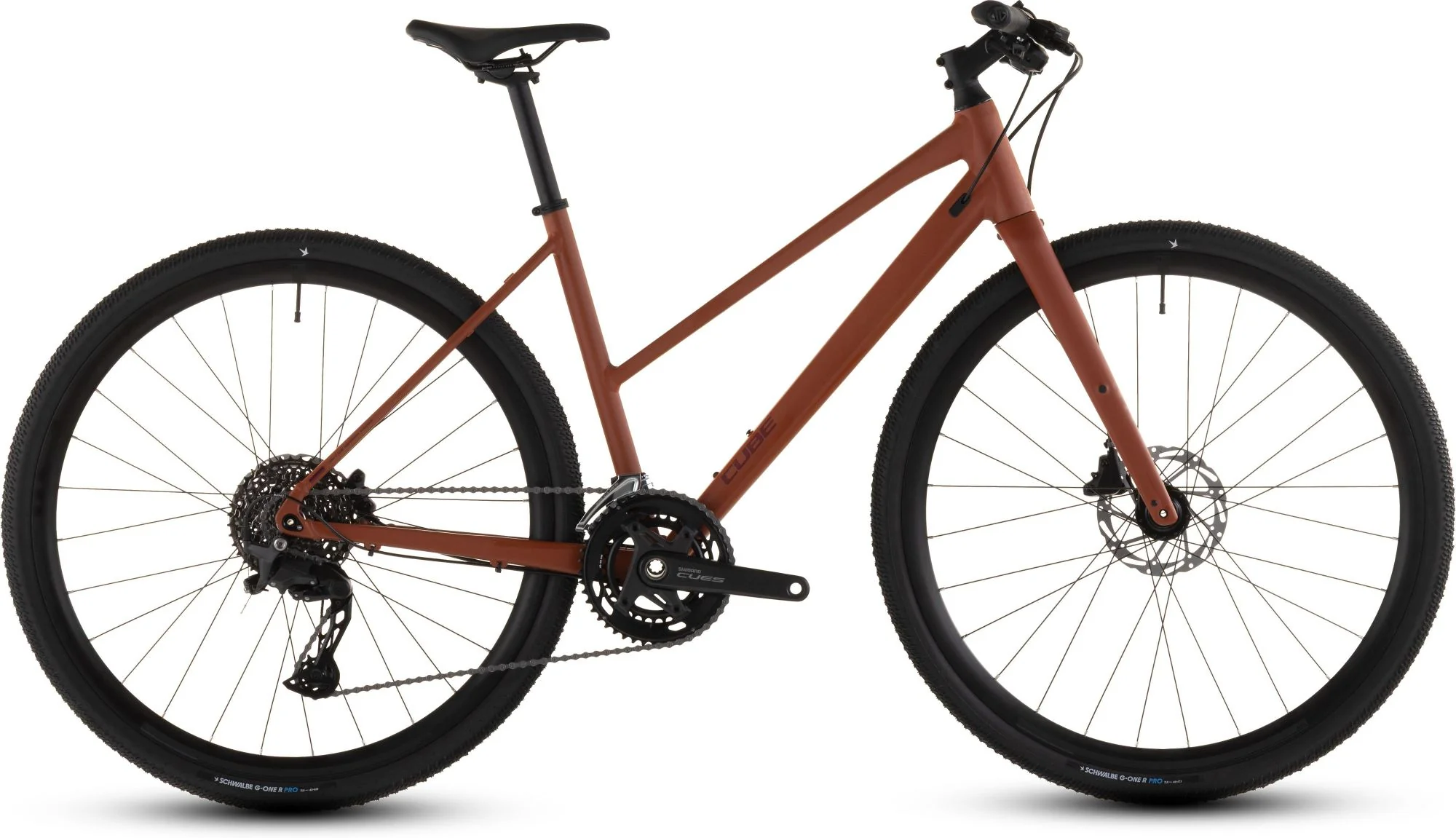 CUBE NULANE RACE AMBER/BLACK - Image 8