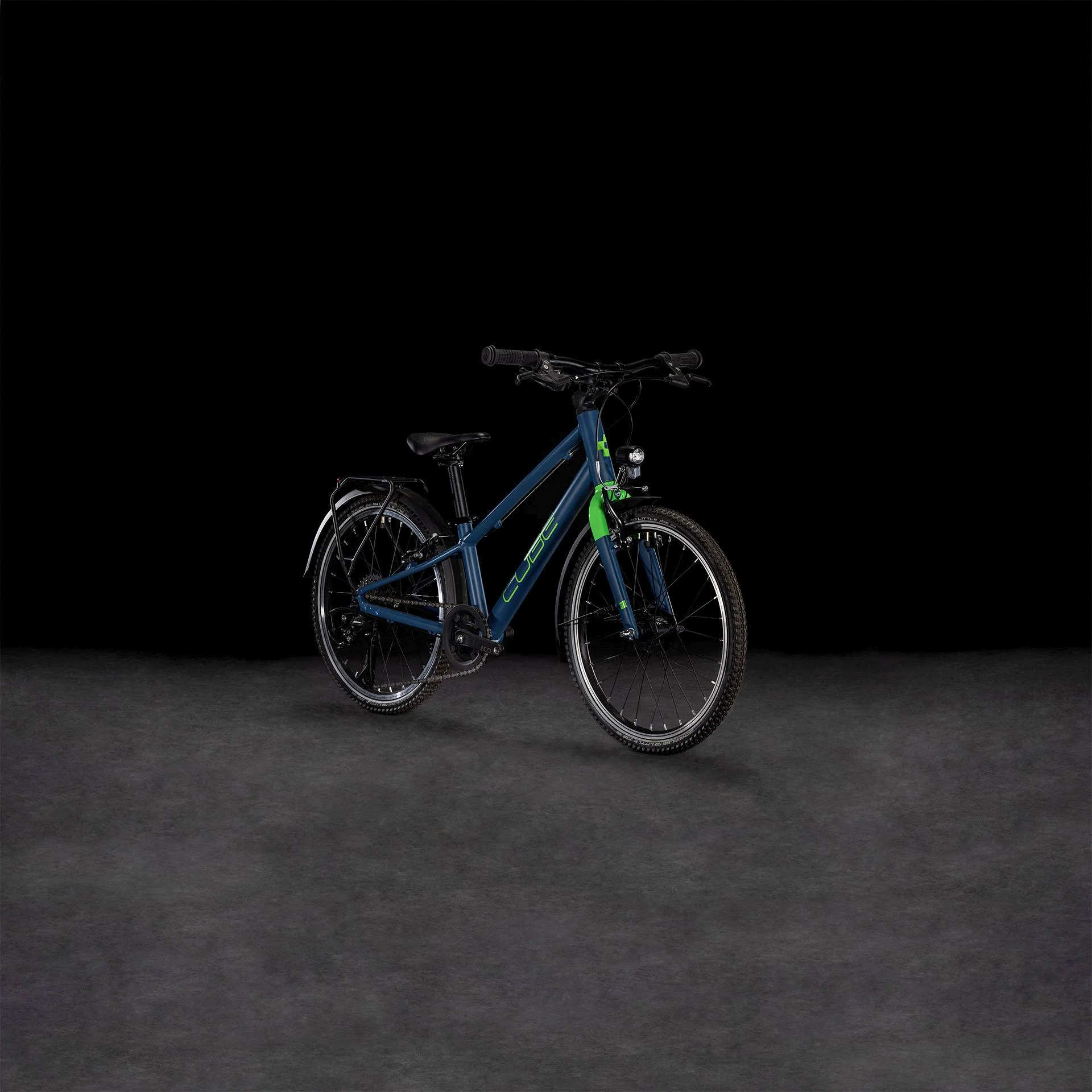 CUBE NUMOVE 200 STREET NAVALBLUE/APPLE - Image 7