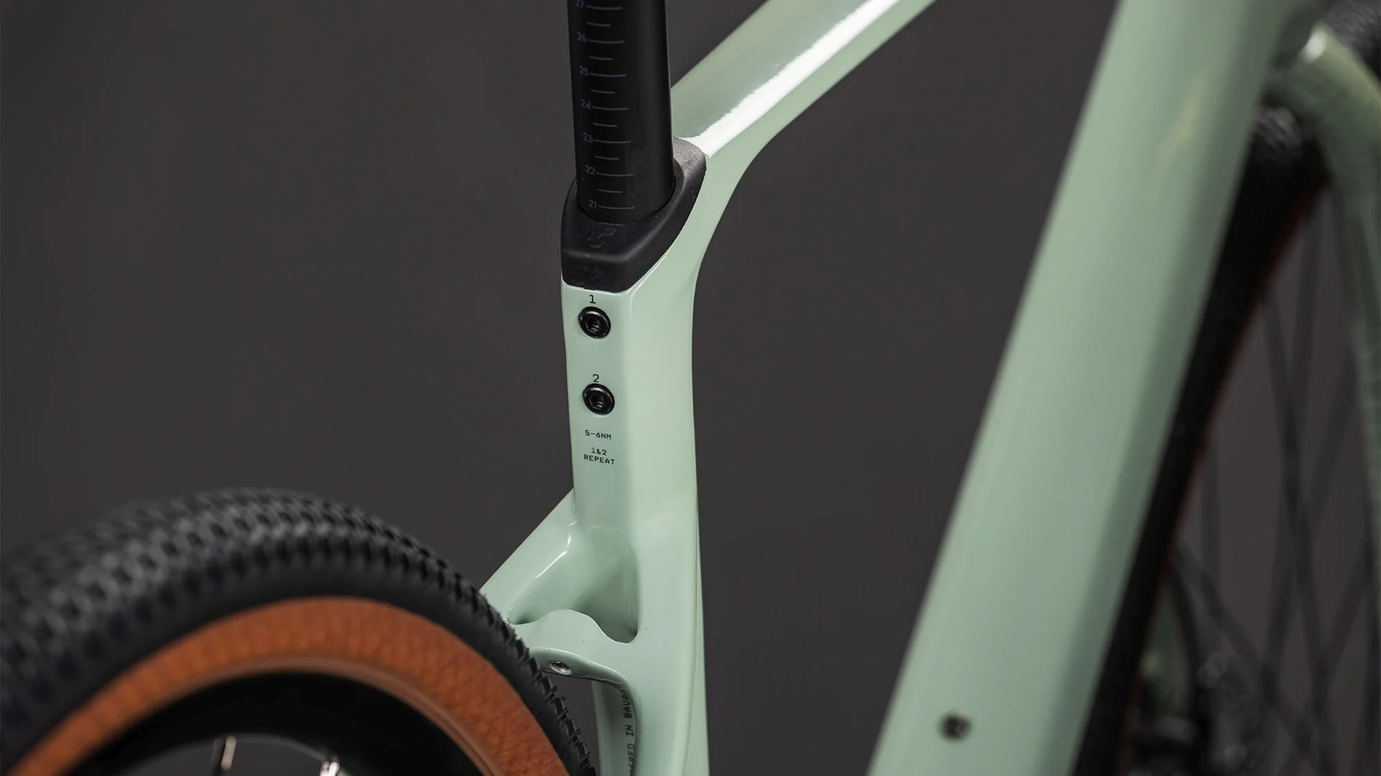 CUBE NUROAD C:62 ONE ALOEGREEN/BLACK - Image 3