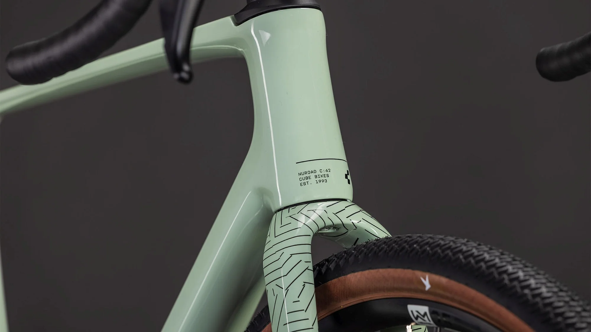 CUBE NUROAD C:62 ONE ALOEGREEN/BLACK - Image 6