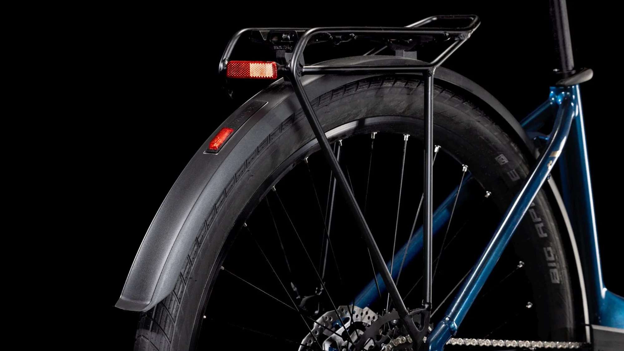 CUBE TOURING HYBRID ONE 500 DEEPSEA/CHROME - Image 20