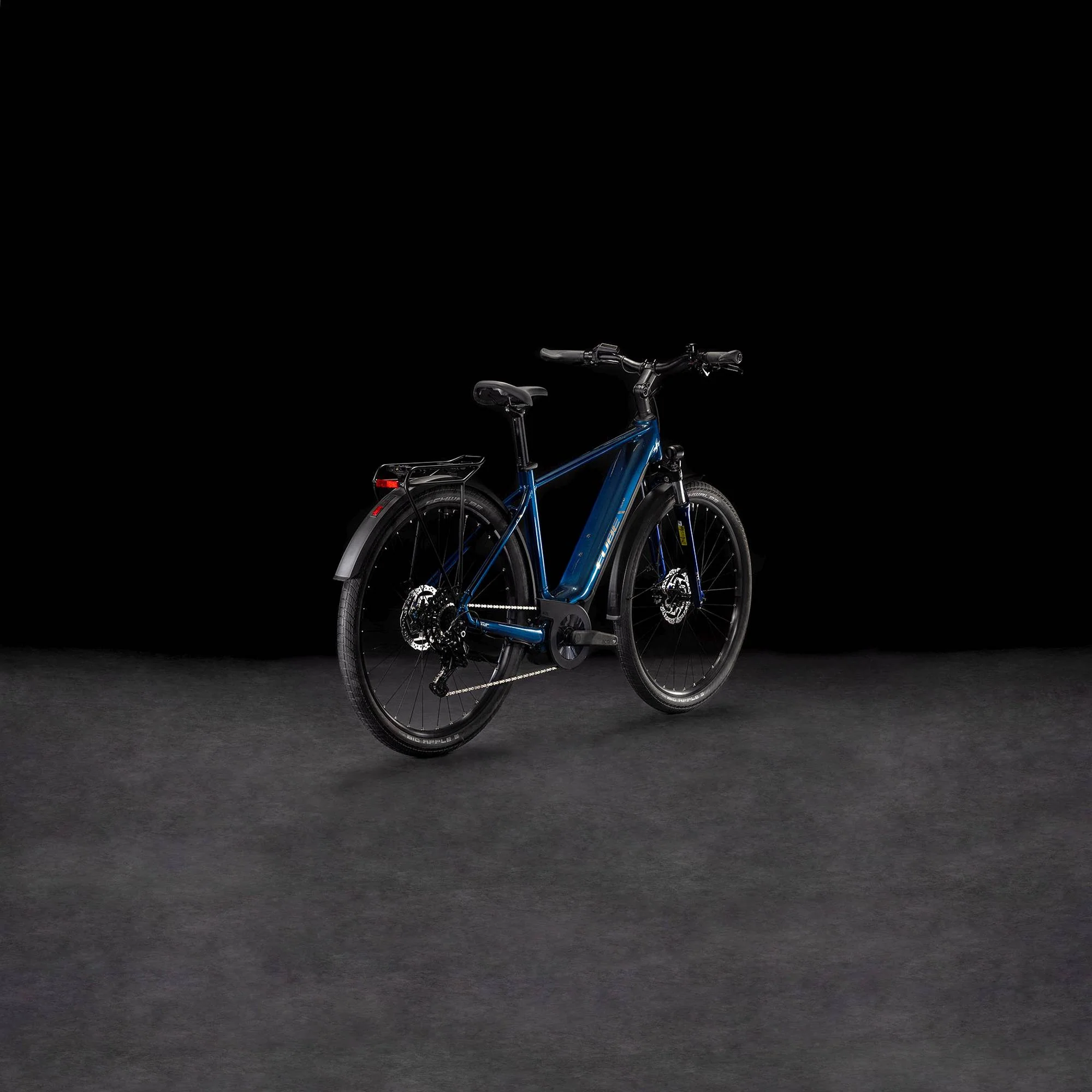 CUBE TOURING HYBRID ONE 500 DEEPSEA/CHROME - Image 7
