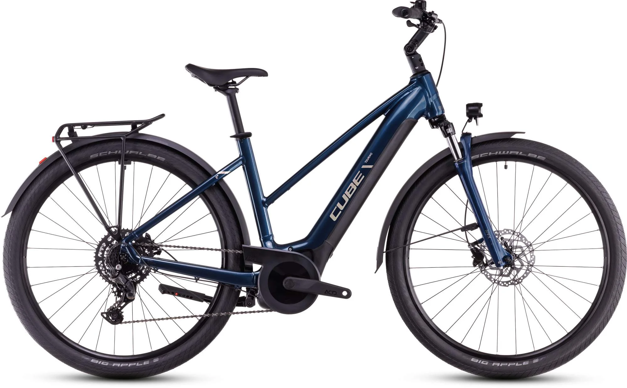 CUBE TOURING HYBRID ONE 500 DEEPSEA/CHROME - Image 8