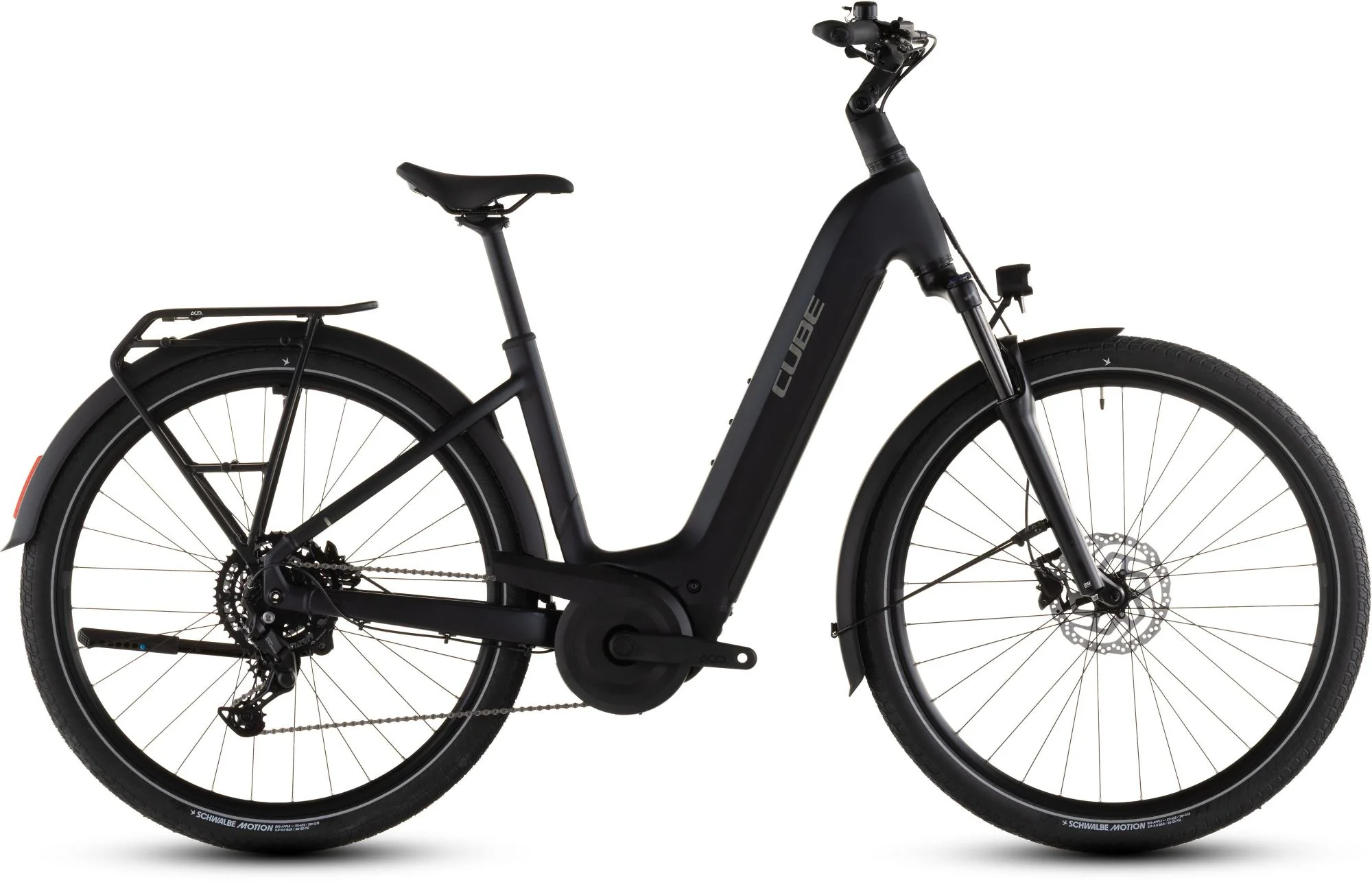 CUBE TOURING HYBRID ONE 600 COAL/CHROME - Image 16