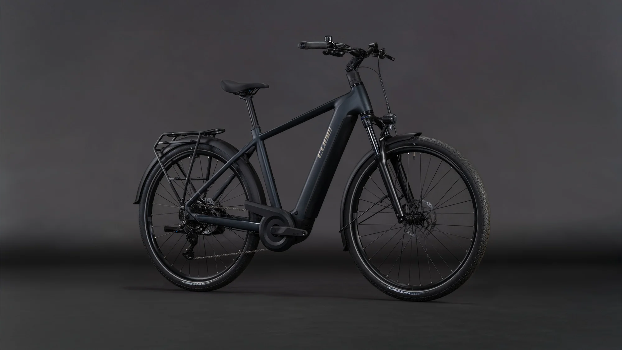 CUBE TOURING HYBRID ONE 600 COAL/CHROME - Image 8