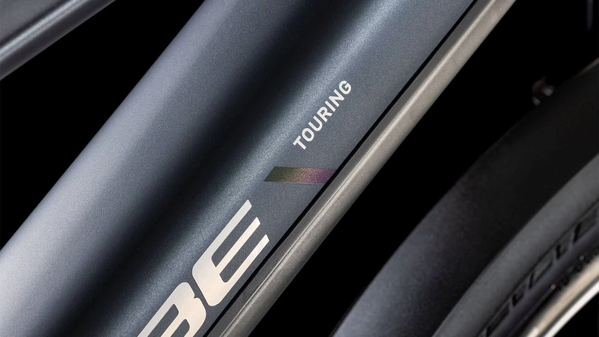 CUBE TOURING HYBRID PRO 625 METALLICGREY/CHROME - Image 10