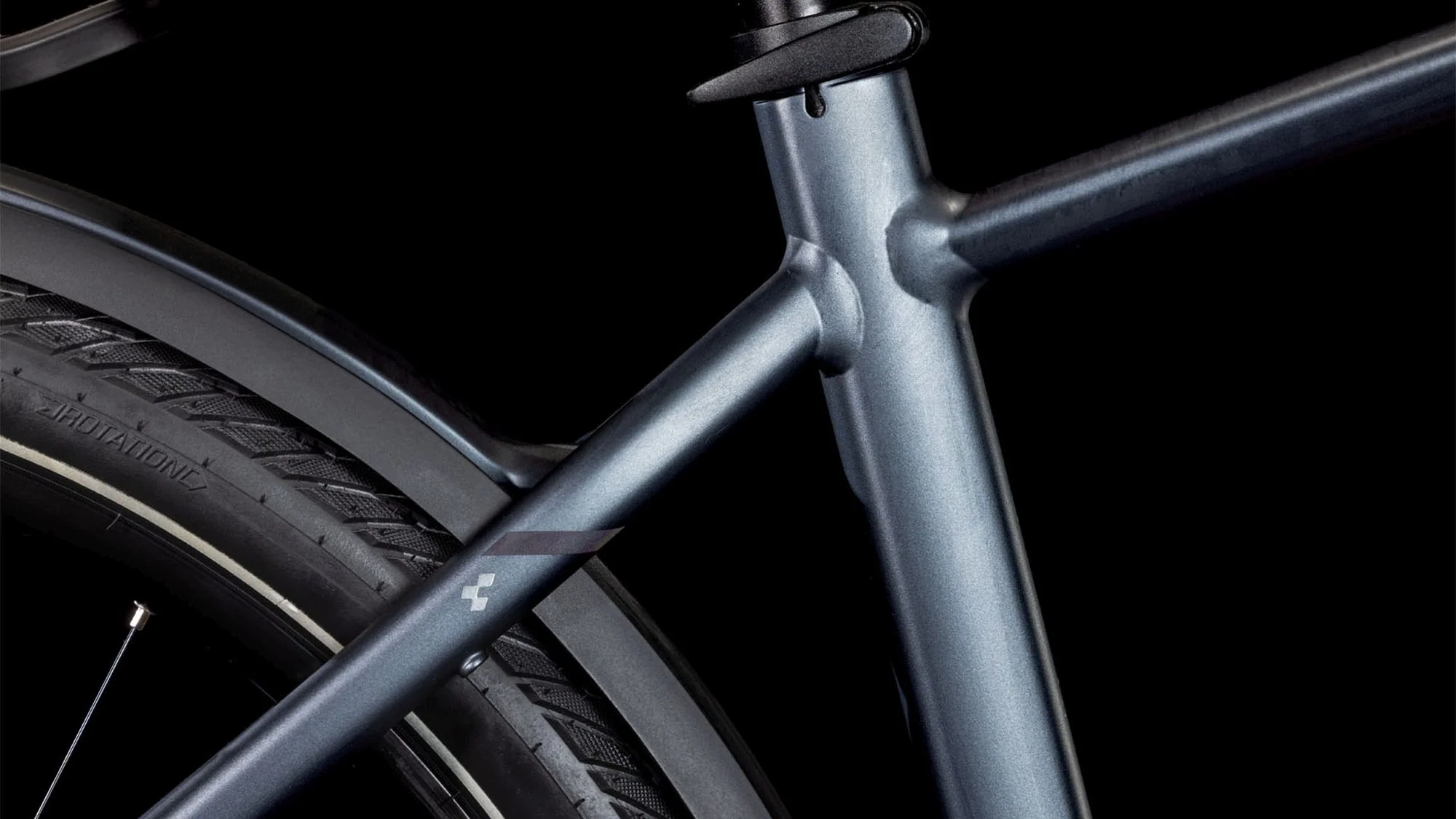 CUBE TOURING HYBRID PRO 625 METALLICGREY/CHROME - Image 5