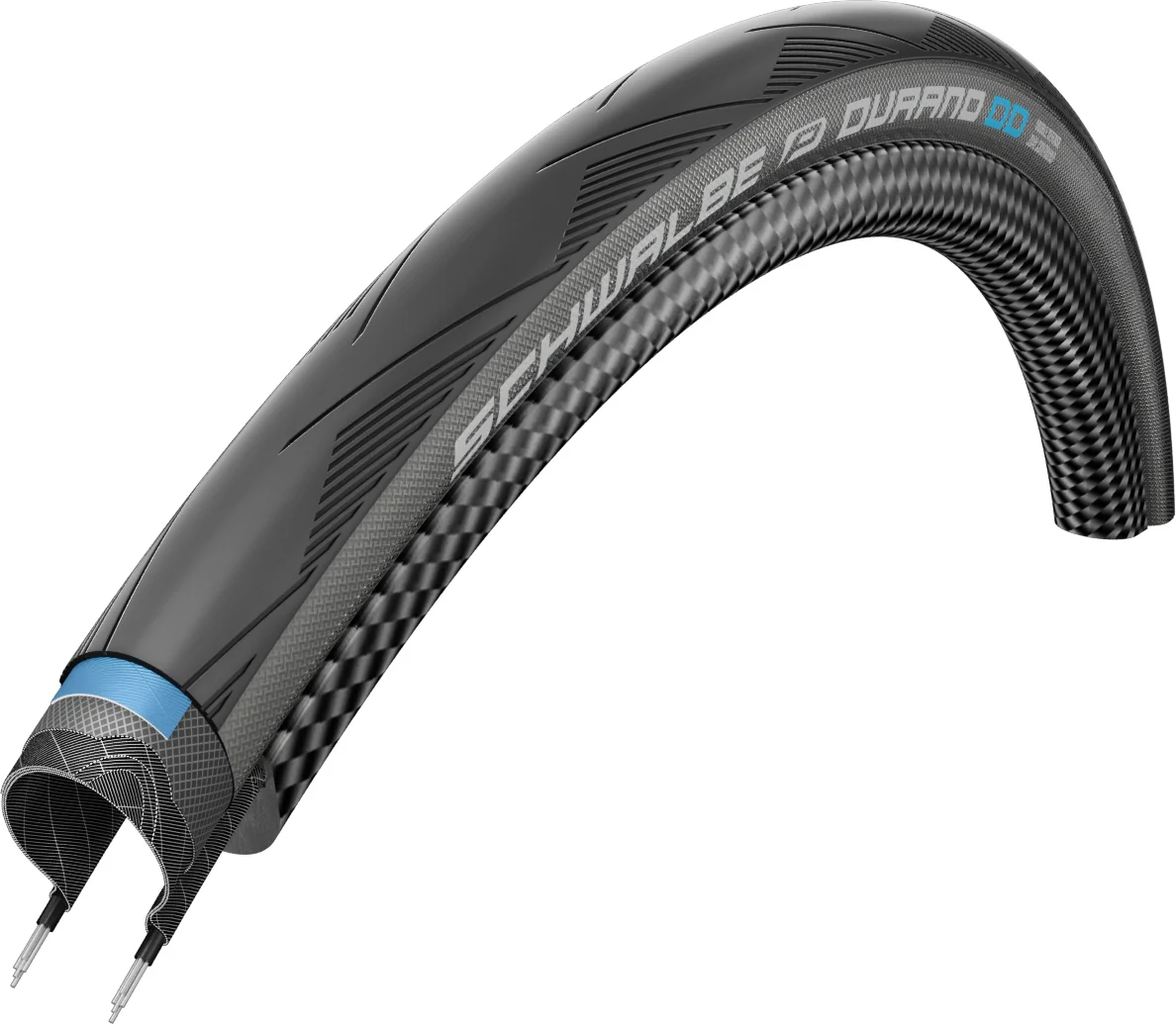 Schwalbe Durano Dd Perf Fold Snake Skin 700C - Image 4
